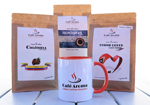 Chávena de café grande