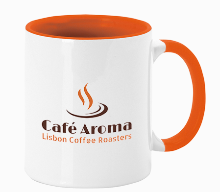 Chávena de café grande