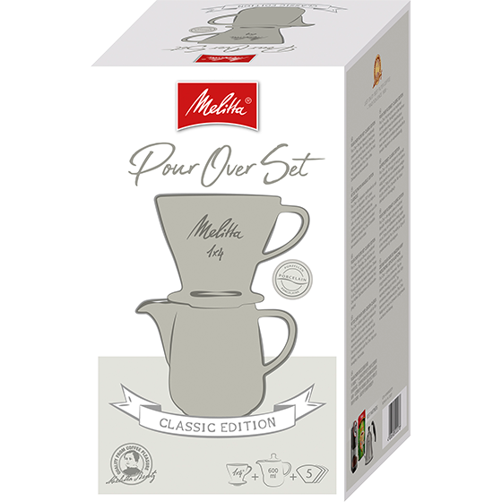 Melitta® Classic Edition: Suporte de Filtro & Bule