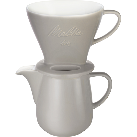 Melitta® Classic Edition: Suporte de Filtro & Bule