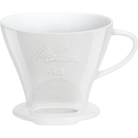 Melitta - ‎Suporte de Filtro 1x4® (porcelana)