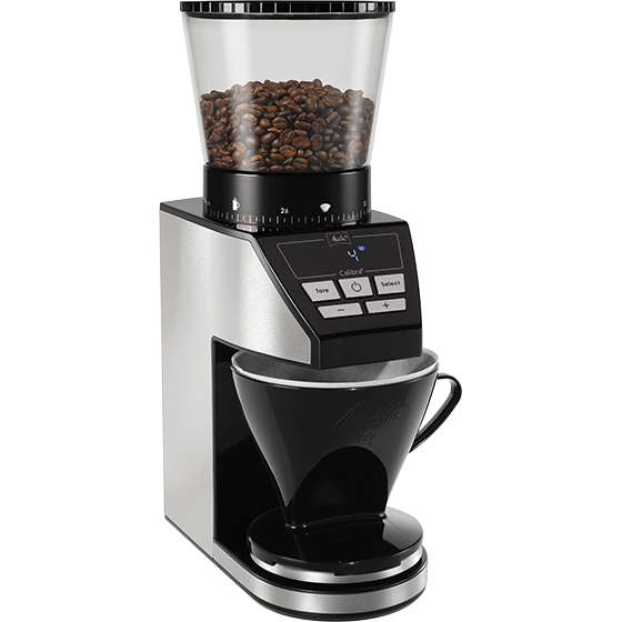 Melitta - Coffee Grinder Calibra® (with integrated scale)