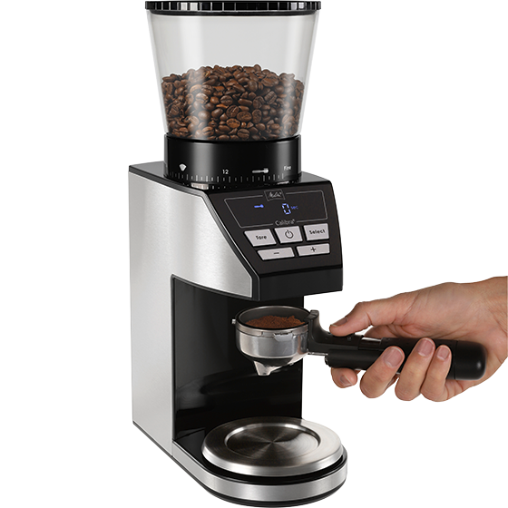 Melitta - Coffee Grinder Calibra® (with integrated scale)