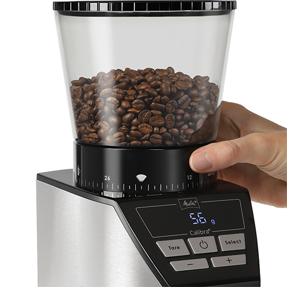 Melitta - Kaffeemühle Calibra® (mit integrierter Waage)