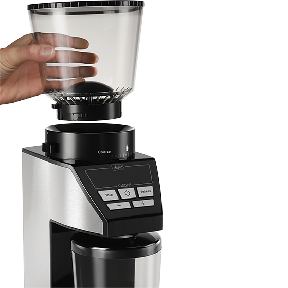 Melitta - Coffee Grinder Calibra® (with integrated scale)