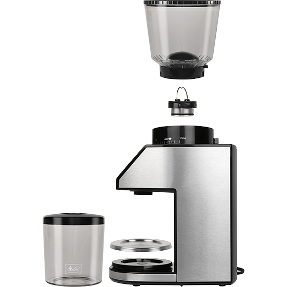 Melitta - Coffee Grinder Calibra® (with integrated scale)