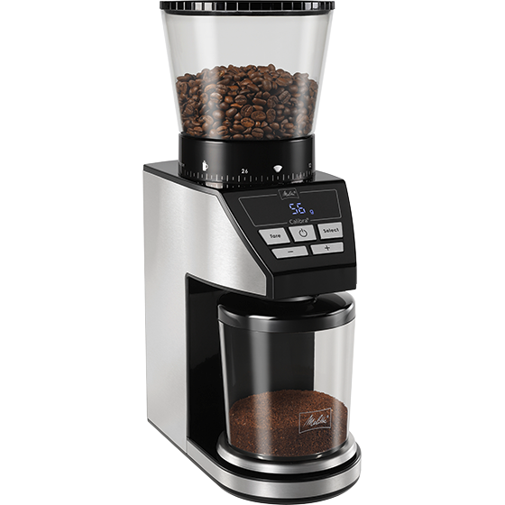 Melitta - Coffee Grinder Calibra® (with integrated scale)