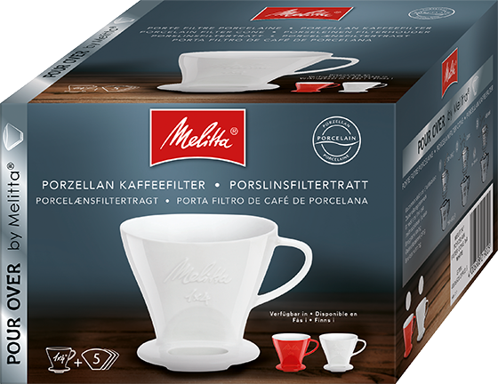 Melitta - ‎Suporte de Filtro 1x4® (porcelana)