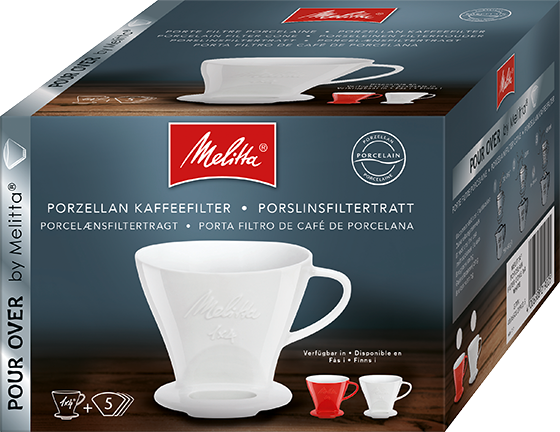 Melitta - Coffee Filtercone 1x4® (porcelain )